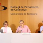 Imatge de la presentació de l'estudi de la Fundació Pere Tarrés sobre pobresa infantil.