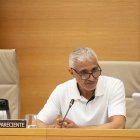 L'actual portaveu de la mesquita de Ripoll, Hamid Barbach, en la seva compareixença a la comissió d'investigació del Congrés.