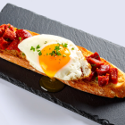 Imagen de una de las tapas que participan en la ruta gastronómica.