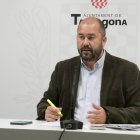 Xavi Puig, portaveu adjunt d'ERC.