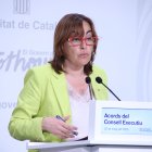 La consellera Sílvia Paneque en una imatge d’arxiu.