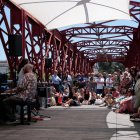 Gessamí Boada ha presentat el seu darrer disc '12' al festival Toca'm de Tortosa