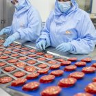 La fàbrica d’Embutidos Monter, un dels proveïdors catalans de Mercadona.