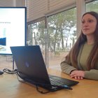 Laia Merino, coordinadora en funcions del Crematori Municipal de Reus.