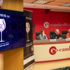 Fotografia de l’acte de presentació de l’edició d’enguany de la Reus Viu el Vi.