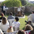 L’acte de lliurament de la distinció es va celebrar al Passeig Arqueològic.