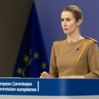 L'alt Representant de la UE per a Afers Exteriors i Política de Seguretat, Kaja Kallas, ofereix una roda de premsa sobre l’Estratègia per al mar Negre i la simplificació de la Garantia per a l’Acció Exterior