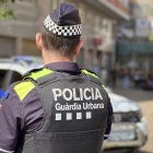 Imatge d'arxiu d'un agent de la Guàrdia Urbana de Tarragona.
