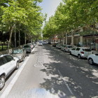 Imatge del carrer on s'han produït els fets.