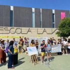 Manifest de les famílies de la zona D de Reus que reclamen més places escolars públiques d'I3.