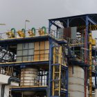 Instal·lacions d'Ercros a Vila-seca.