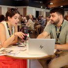 Imatge de la jornada Tasty Catalonia, que organitza l'Agència Catalana de Turisme, perquè touroperadors internacionals es reuneixin amb empresaris catalans per portar turistes gastronòmics i enoturistes a Catalunya