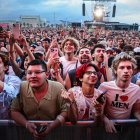 El públic del concert de Troye Sivan al Primavera Sound.