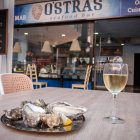 Imatge de l'O’stras Seafood Bar.