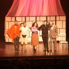 ‘Fraterno Fatalum’ va ser l’obra representada per Calfolavi Teatre a la Mostra de Teatre Jove.