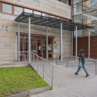 Fotografia d’arxiu de l’exterior dels Jutjats de Reus, situats a l’avinguda de Marià Fortuny. Es considera que el Jutjat 1 del Social està «sobresaturat».