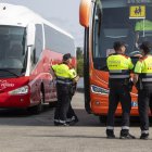 Els Mossos d’Esquadra van establir el dispositiu a Salou i en altres punts de les diferents províncies.