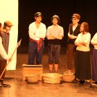 Instant de l’obra de Vis de Vanadi que es va representar aquest dimecres a la Mostra de Teatre Jove.