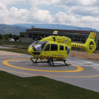 Imatge d’un helicòpter d’emergències.
