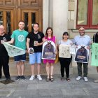 Presentació del programa de Sant Pere, Corpus i el marxandatge.