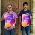 D'esquerra a dreta, Kike Colmenar i Jordi Molinera en la presentació de la 12a edició de l'Altacústic 2025.