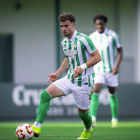 Imatge de Marcos Fernández amb el filial del Betis.
