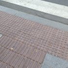 Imatge d'una rajola guia.