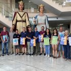 Imatge de la presentació del programa de la Festa Major de Sant Pere aquest dimecres a Cambrils.