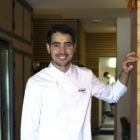 Imatge del xef Moha Quach, propietari d'El Terrat Restaurant de Tarragona.