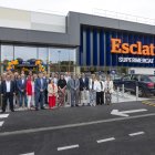 Imatge de la inauguració d'un Esclat a Cunit.