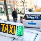 Imatge d'arxiu d'un taxi a Salou