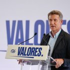 Imatge d'arxiu del president del PP, Alberto Núñez Feijóo