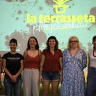 Imatge de la presentació de la 14 edició del festival La Terrasseta