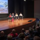 L’alcalde de Tarragona, Rubén Viñuales, va fer balanç de l’equador del seu mandat a l’Auditori de la Diputació.