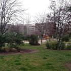 Imatge de la plaça Europa de Reus.