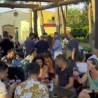 Imatge d'un tardeo al Celler Avgvstvs Forvm.