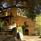 Imatge exterior d'aquesta casa rural.