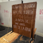 El Ball de Serrallonga ha creat el mur de les vergonyes.