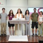 Roda de premsa de Doctorandes en Lluita des del Parlament.