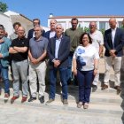 Representants institucionals de la Taula de l'IRTA a Tarragona celebrada a Mas Bové.