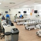 L’Hospital de Dia Pediàtric està ubicat a la quarta planta.