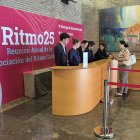 Imatge d'un acte al Palau de Congressos.