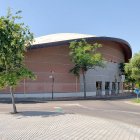 Exterior del Palau d’Esports de Cambrils.