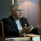 L’arquebisbe Joan Planellas en una entrevista recent