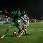 Partit del Nàstic a Zubieta.