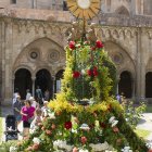 L’Ou com balla al claustre de la Catedral de Tarragona.