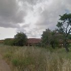 Imatge de la parcel·la en subhasta de Montbrió del Camp.