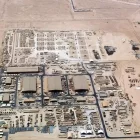 Imatge aèria d'Al Udeid, base aèria dels EUA a Qatar.