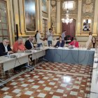Imatge d’arxiu de la reunió del Grup Impulsor que es va celebrar el juny del 2024.