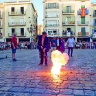 La primera jornada de la Festa Major de Sant Pere 2025 va estar marcada pel pregó de Josep Maria Casas i l’encesa de la primera Tronada.